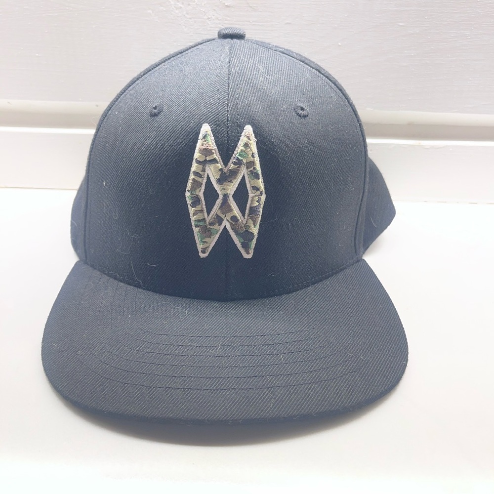 Morgan Wallen Dangerous Tour Cap with Camouflage Logo
